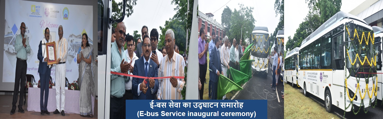 E bus service inauguaration