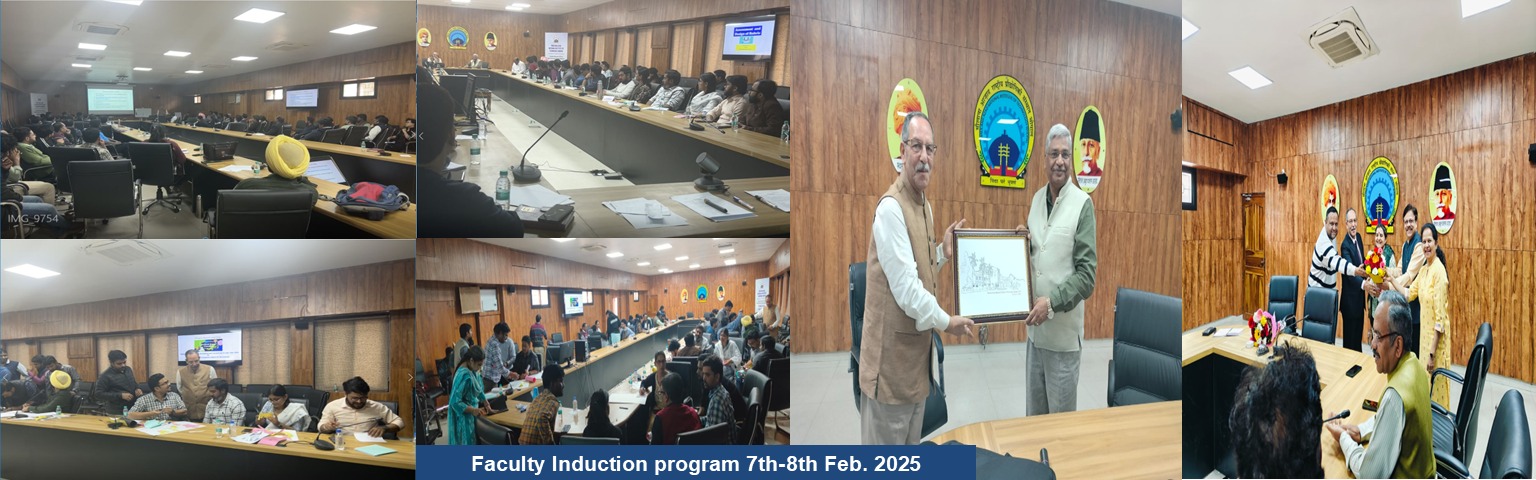 Faculty Induction program 