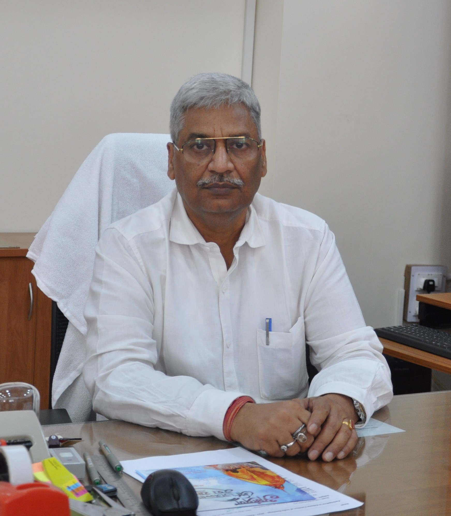 Prof KK Shukla